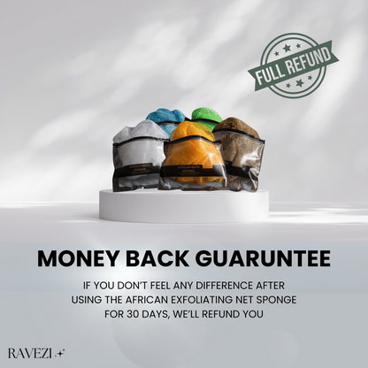 African Exfoliating Net Sponge