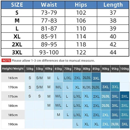 Cool color changing shorts