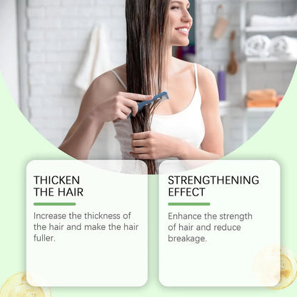 Batana Oil Shampoo with Rosemary Extract