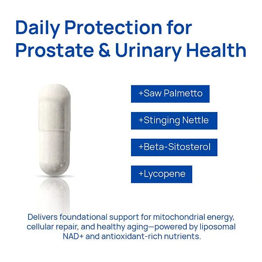 Ateticime NAD+ for Men & Magnesium Complex - Natural Energy, Balance & Recover