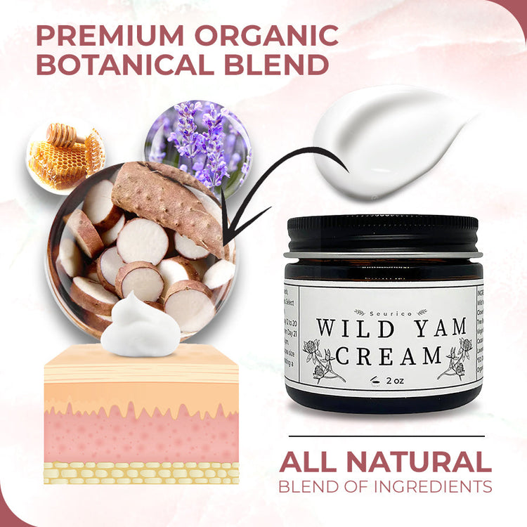 Wild Yam Cream