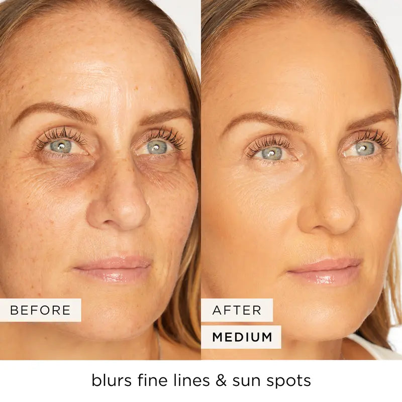 BB blur tinted moisturizer SPF 30