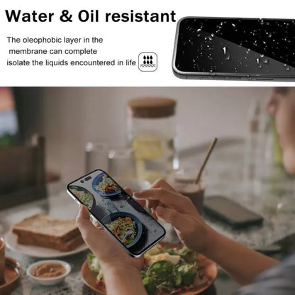 Invisible Artifact Screen Protector -Dust Free Without Bubbles
