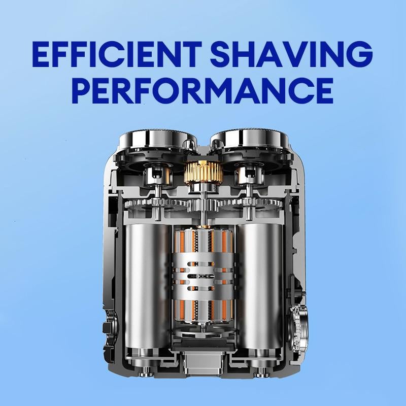 Portable Suitcase Design Double-Ring Magnetic Cutter