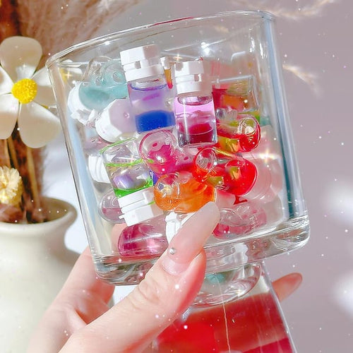 Perfume&Oil 2 in 1-Avocado Nourishing&Shining Hair Oil for Frizzy