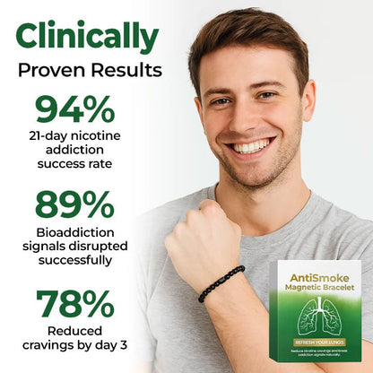 AntiSmoke Magnetic Bracelet