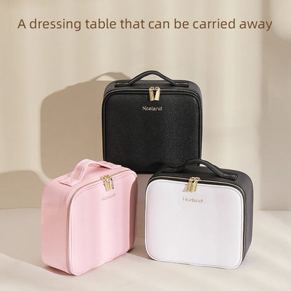 Beauty Reformation Travel Make up Bag WithAdjustableDividers