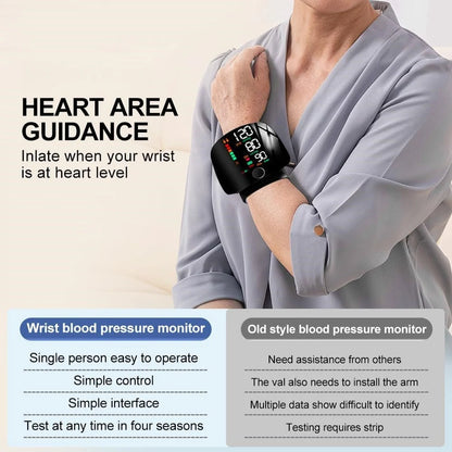 Clinically Accurate w/ Large Backlit Display, Adjustable Cuff, Voice Broadcast & Case