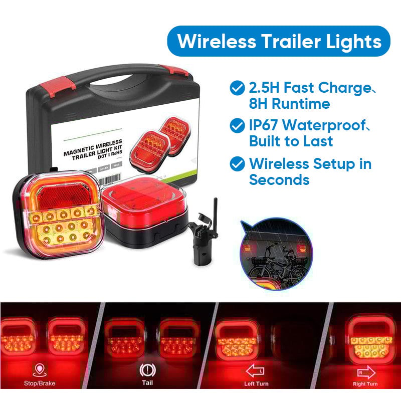 Wireless Trailer Lights（wired）