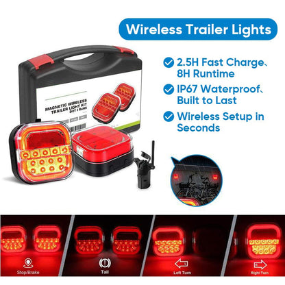 Wireless Trailer Lights（wired）