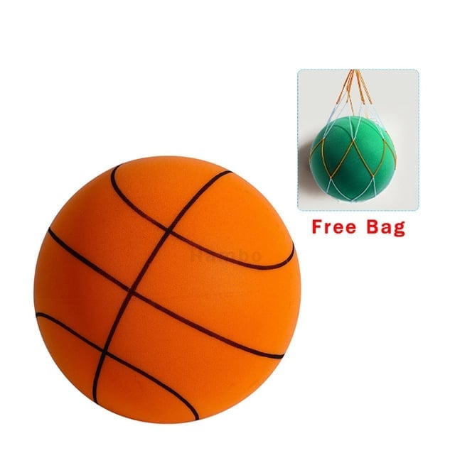 SILENT FOAM BASKETBALL(Free basketball hoop)