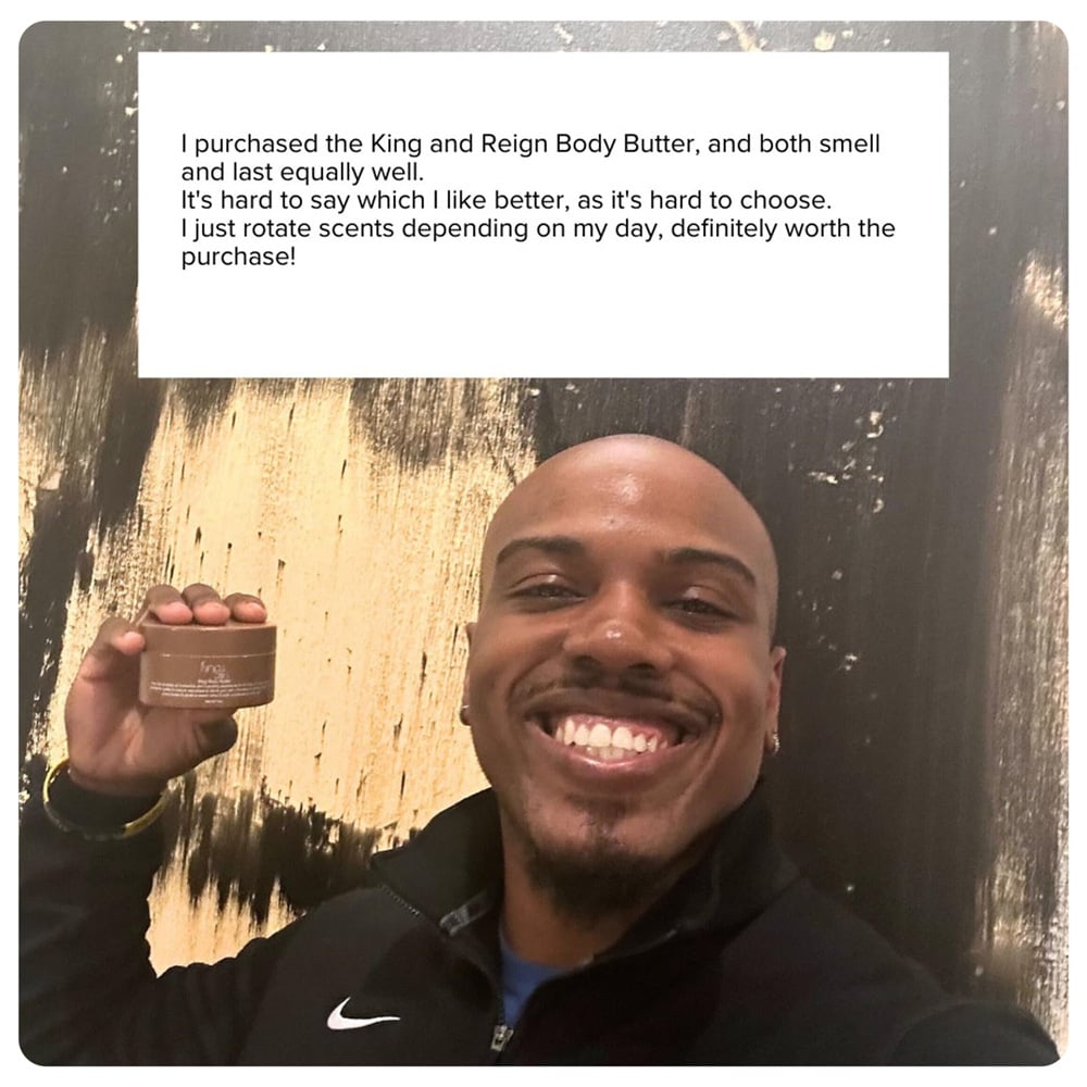 King Cologned Body Butter