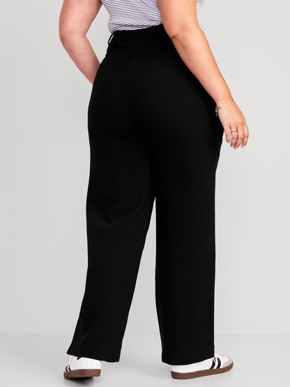 Elegant Wide-Leg Pants
