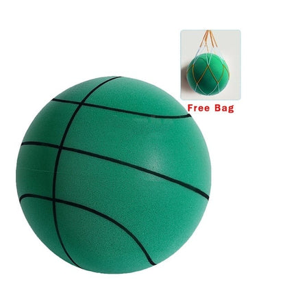 SILENT FOAM BASKETBALL(Free basketball hoop)