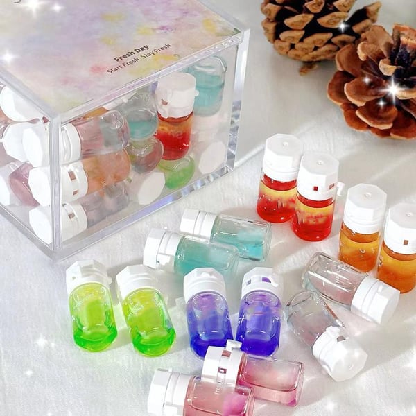 Perfume&Oil 2 in 1-Avocado Nourishing&Shining Hair Oil for Frizzy