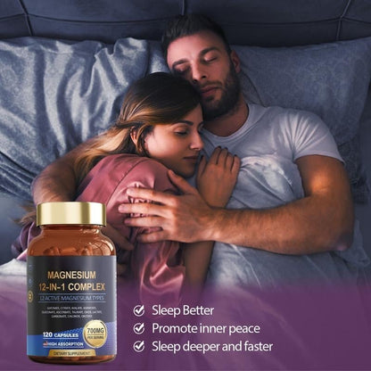 12-in-1 Magnesium Complex 700mg