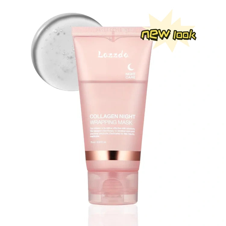 CollagenGlow Night Mask
