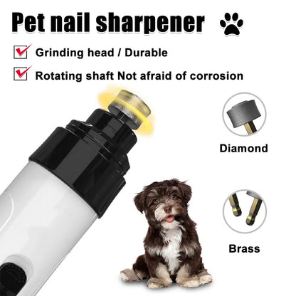 Give your pet a quick and easy manicure——Silent Groom Pro