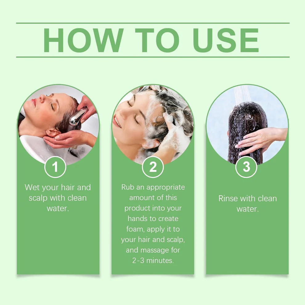 Batana Oil Shampoo with Rosemary Extract