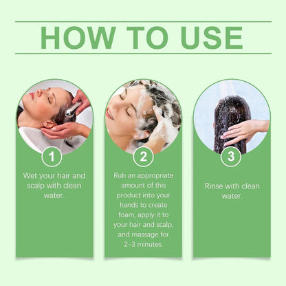 Batana Oil Shampoo with Rosemary Extract