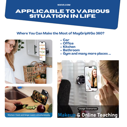 360° Magnetic Phone Holder