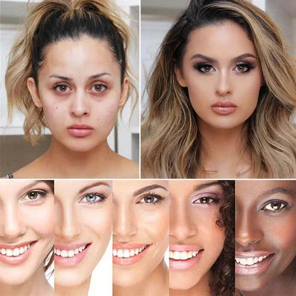 Air Cushion CC Cream~ Photo-ready foundation look