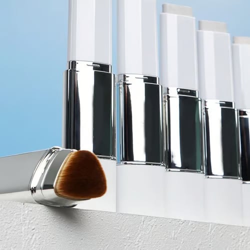 Cream Stick V White Korean Color-Changing Foundation Stick with Volufiline