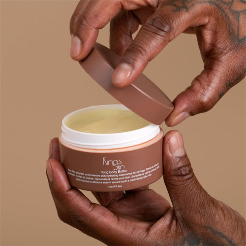 King Cologned Body Butter