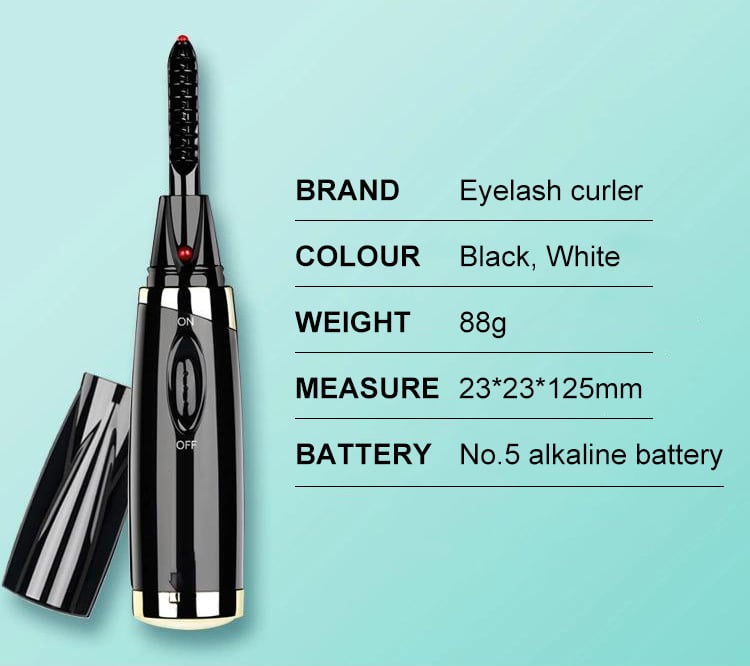 Heated Lash Curling Tool