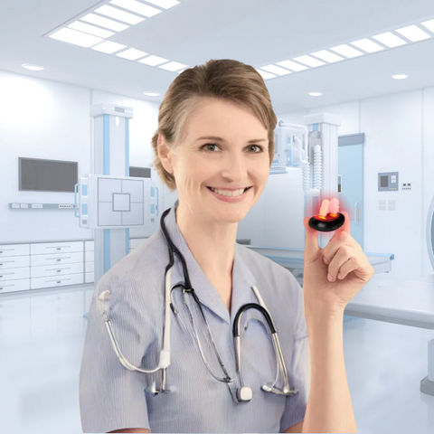 RespiRelief Red Light Nasal Therapy Instrument