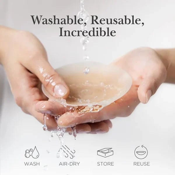 Go Braless! Seamless Nipple Covers(Latex-free and 100% Medical Silicone)