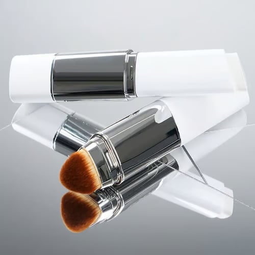 Cream Stick V White Korean Color-Changing Foundation Stick with Volufiline