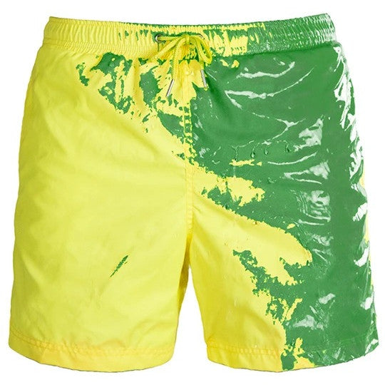 Cool color changing shorts