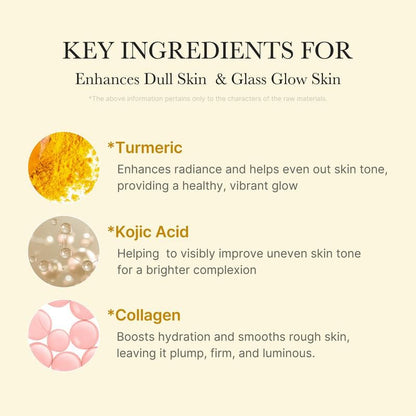 Kojic Acid Turmeric Night Wrapping Mask