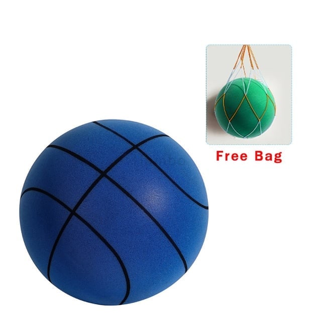 SILENT FOAM BASKETBALL(Free basketball hoop)