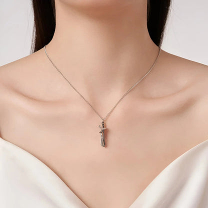 Hug Necklace+FREE Message Card & Gift Box