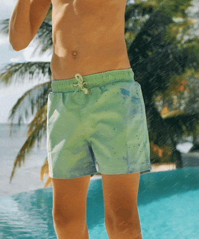Cool color changing shorts