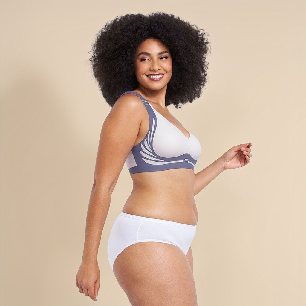 Super gather bra | Wireless Push-up Bra--No more sagging breasts