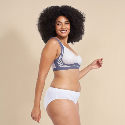 Super gather bra | Wireless Push-up Bra--No more sagging breasts