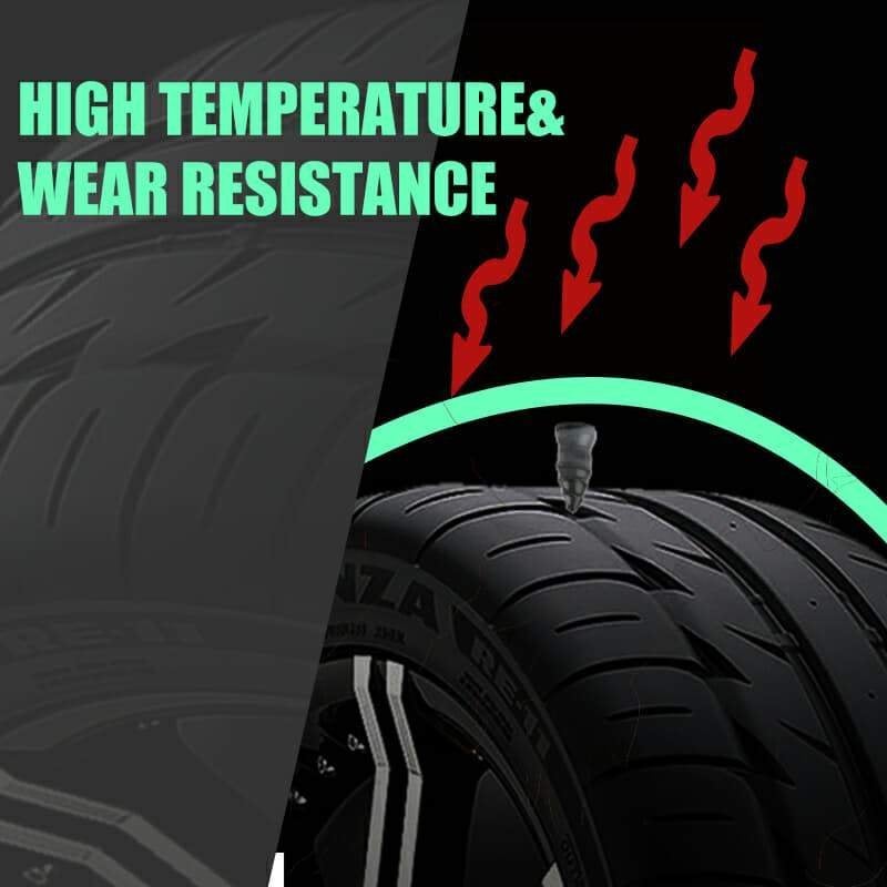 One-second tire repair🚗Vacuum Tire Mending Nail
