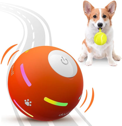 Interactive Remote Dog Ball