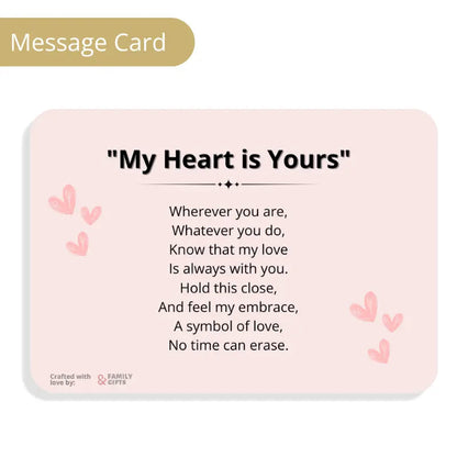 Hug Necklace+FREE Message Card & Gift Box