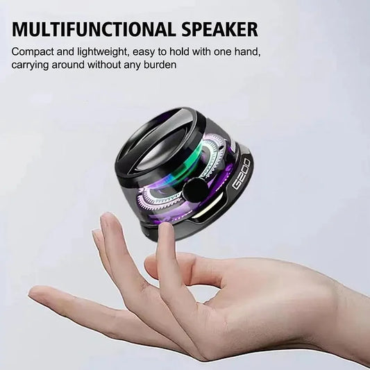 Multifunctional magnetic Bluetooth speaker
