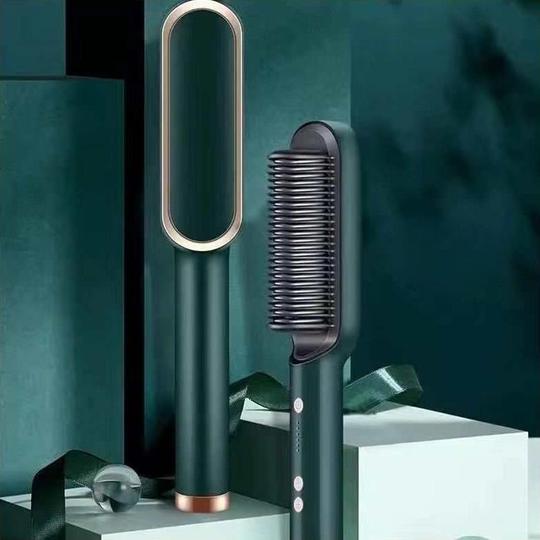 Negative lon Hair Straightener Styling Comb