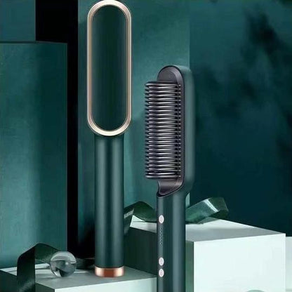 Negative lon Hair Straightener Styling Comb