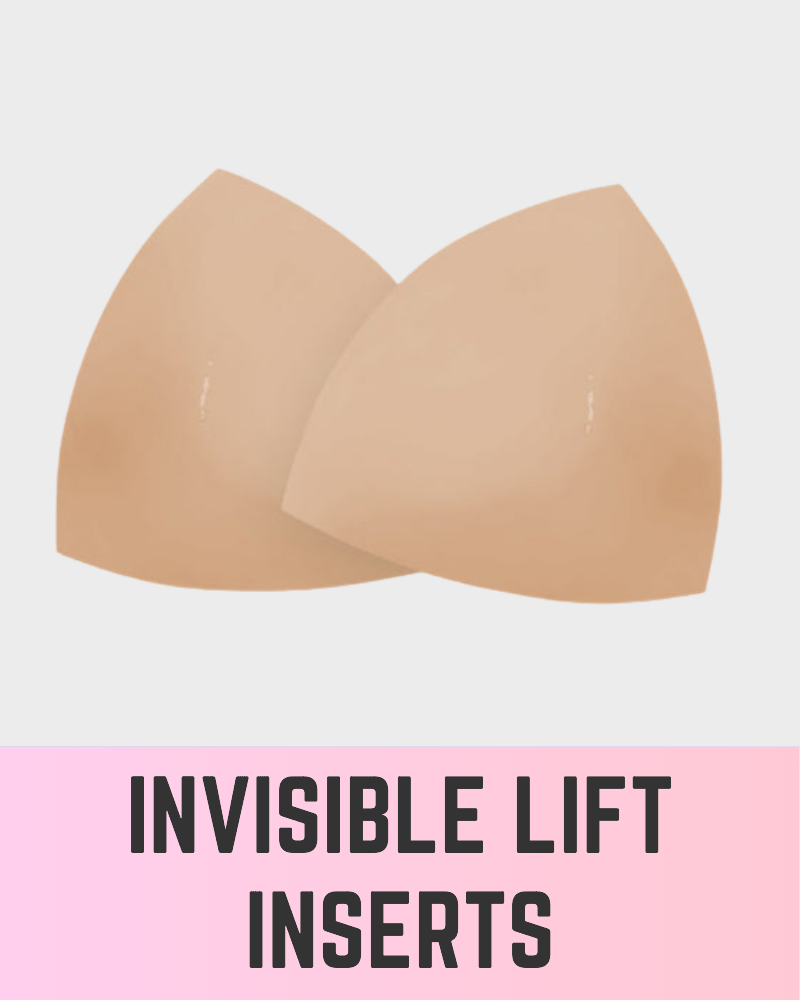 Double-Sided Adhesive Invisible Lift Inserts