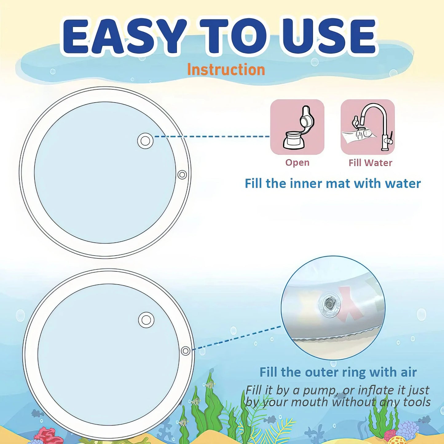 Pet Water Sensory Mat