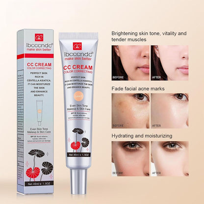 Color Change CC Cream - 2 IN1 Skincare & Makeup