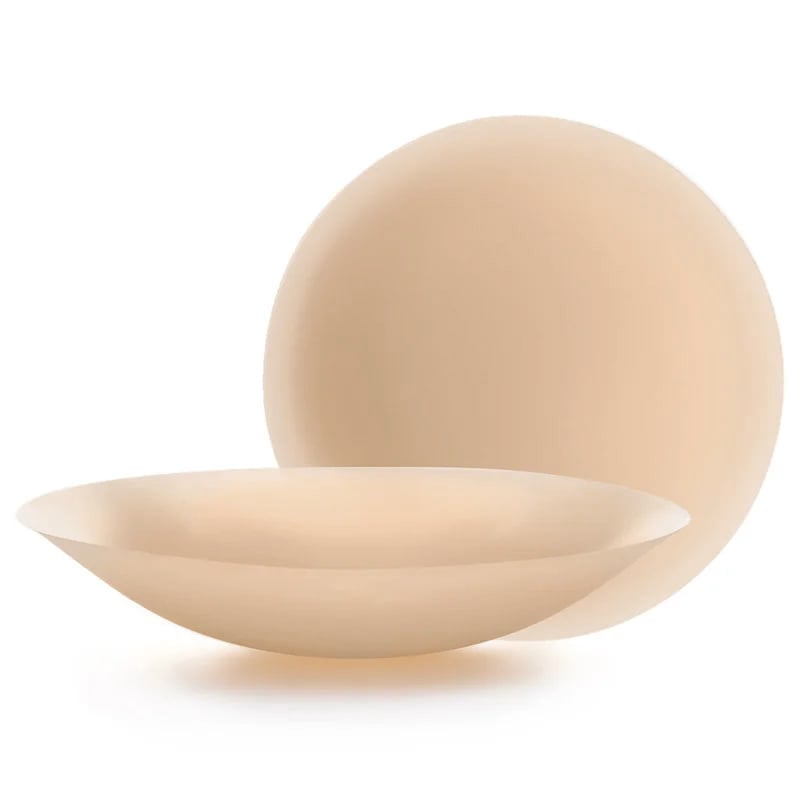 Go Braless! Seamless Nipple Covers(Latex-free and 100% Medical Silicone)