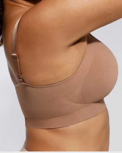 Non-Padded Wireless Full Coverage Bra